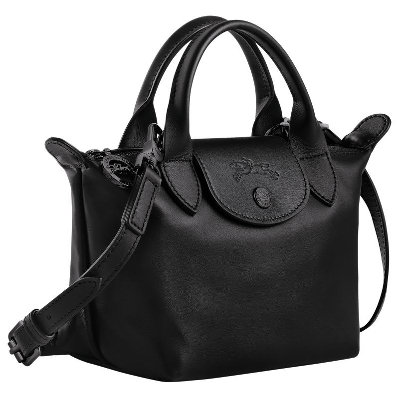 Longchamp Le Pliage Xtra XS Ženske Torbica Crne | 10348-MJQA