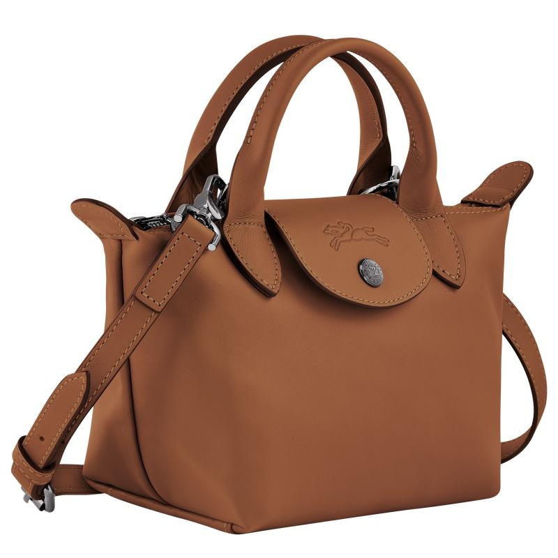 Longchamp Le Pliage Xtra XS Ženske Torbica Smeđe | 62783-SZIK