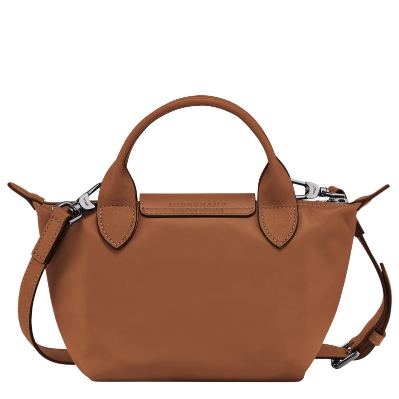 Longchamp Le Pliage Xtra XS Ženske Torbica Smeđe | 62783-SZIK