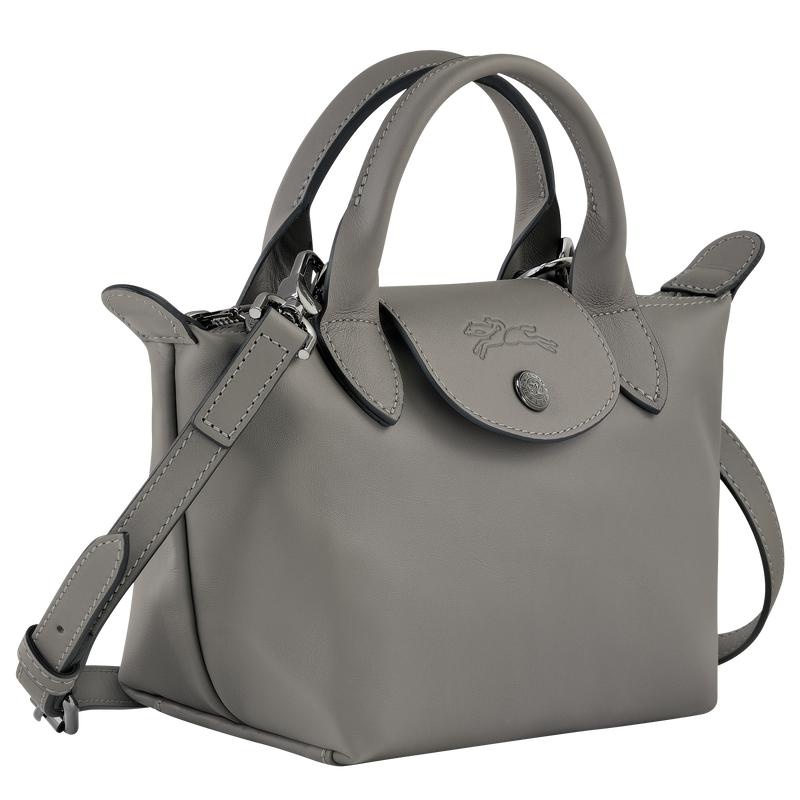 Longchamp Le Pliage Xtra XS Ženske Torbica Sive | 06913-NPLM