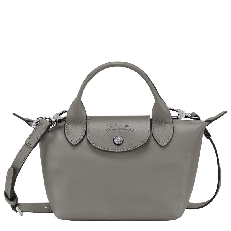 Longchamp Le Pliage Xtra XS Ženske Torbica Sive | 06913-NPLM