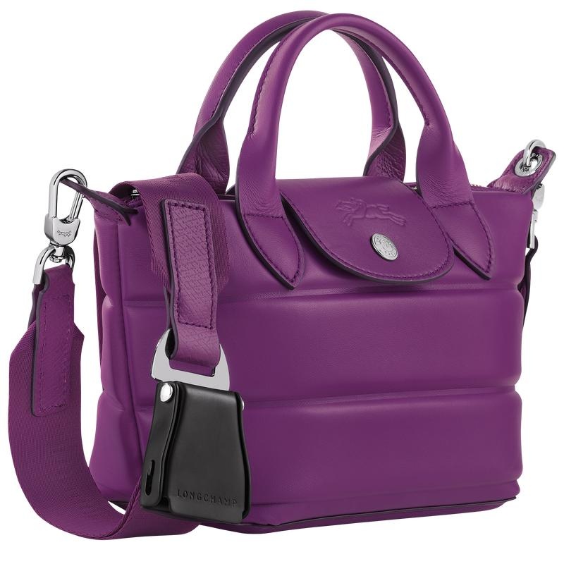 Longchamp Le Pliage Xtra XS Ženske Torbica Ljubičaste | 80153-LUTM