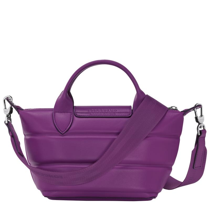 Longchamp Le Pliage Xtra XS Ženske Torbica Ljubičaste | 80153-LUTM