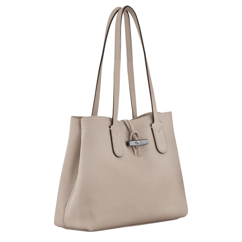 Longchamp Roseau Essential M Ženske Torba Tote Sive | 35697-HWKO