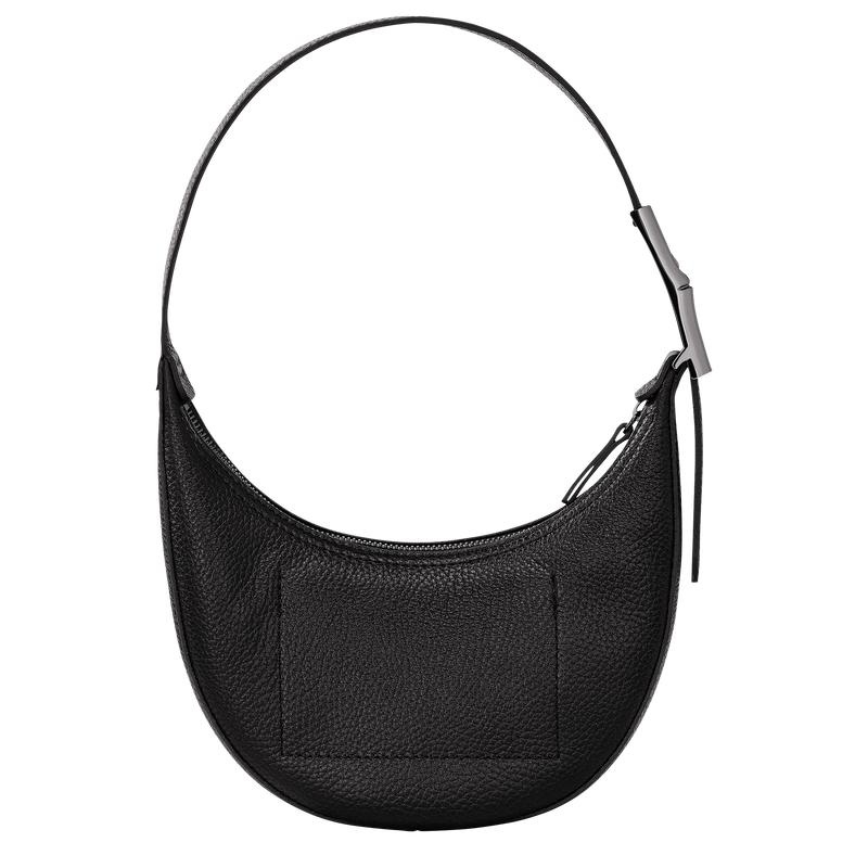 Longchamp Roseau Essential S Ženske Hobo Torba Crne | 17653-MNTW