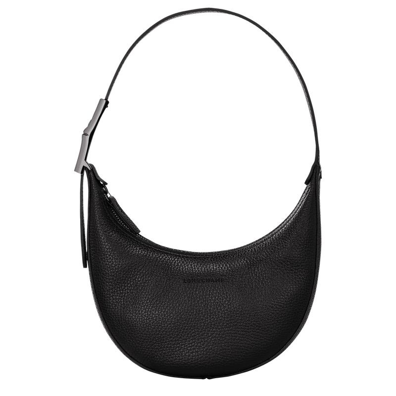 Longchamp Roseau Essential S Ženske Hobo Torba Crne | 17653-MNTW