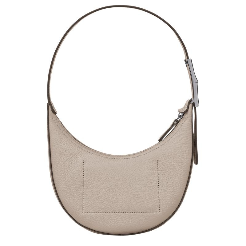 Longchamp Roseau Essential S Ženske Hobo Torba Sive | 31976-EMKA