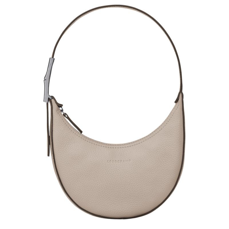 Longchamp Roseau Essential S Ženske Hobo Torba Sive | 31976-EMKA