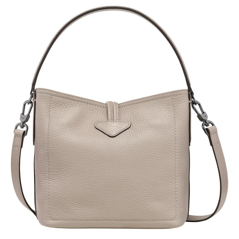 Longchamp Roseau Essential XS Ženske Bucket Torbe Sive | 52790-EAMW