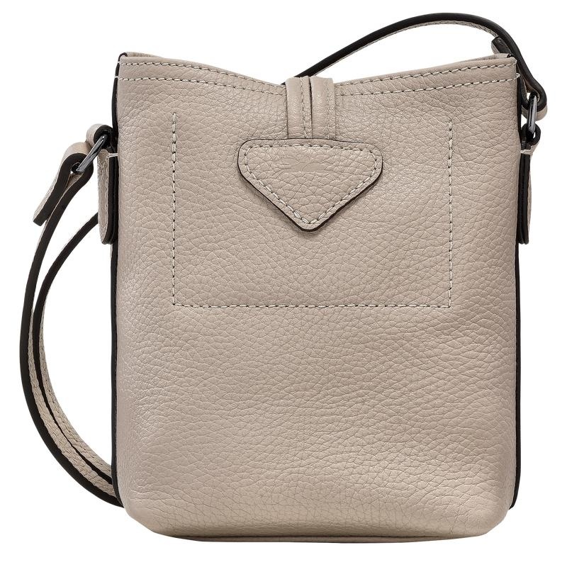 Longchamp Roseau Essential XS Ženske Torba Crossbody Sive | 32418-UOBS