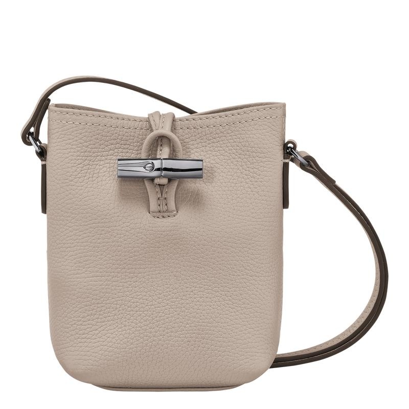 Longchamp Roseau Essential XS Ženske Torba Crossbody Sive | 32418-UOBS