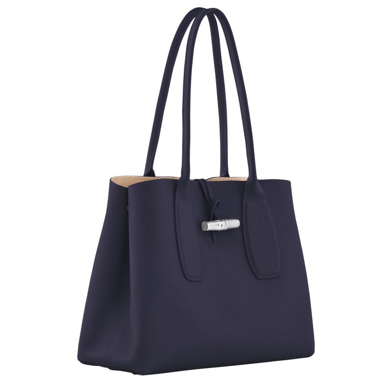 Longchamp Roseau L Ženske Torba Tote Ljubičaste | 09427-FERD