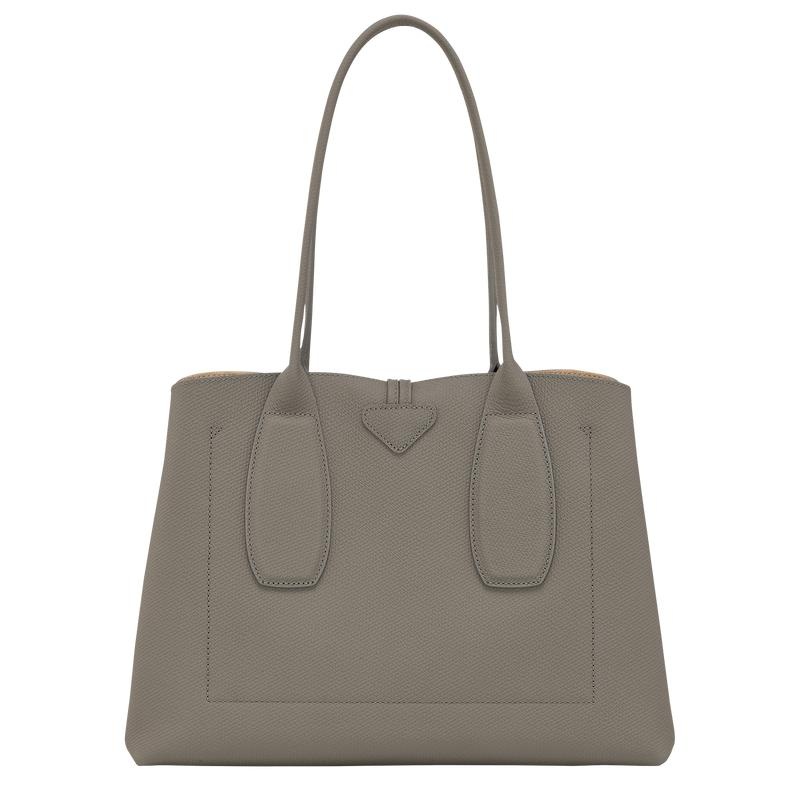 Longchamp Roseau L Ženske Torba Tote Sive | 89573-SXEI