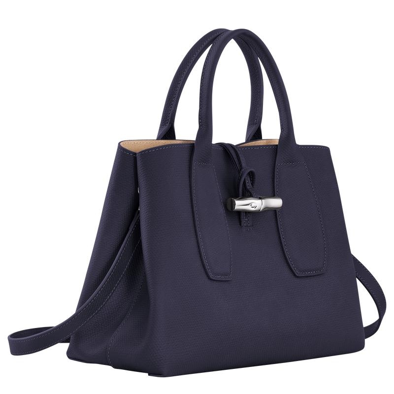 Longchamp Roseau M Ženske Torbica Ljubičaste | 35104-ITSY