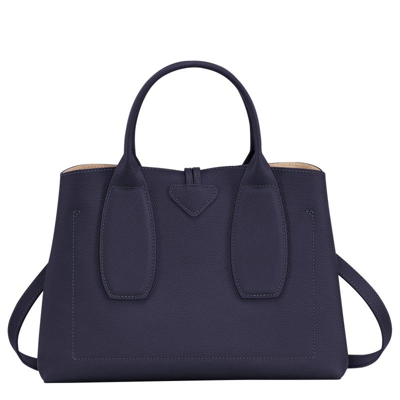 Longchamp Roseau M Ženske Torbica Ljubičaste | 35104-ITSY