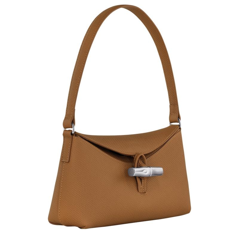 Longchamp Roseau S Ženske Hobo Torba Smeđe | 04651-COKV