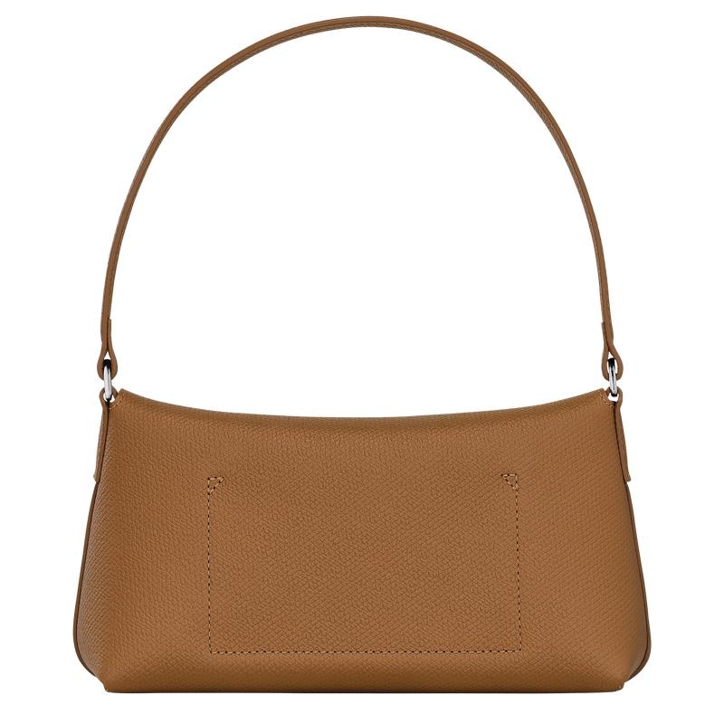 Longchamp Roseau S Ženske Hobo Torba Smeđe | 04651-COKV