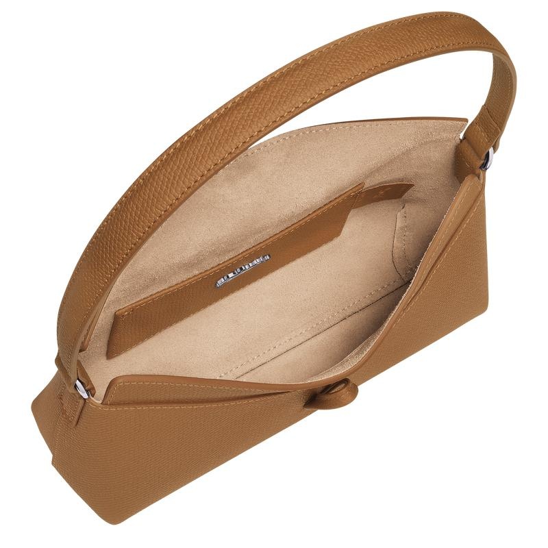 Longchamp Roseau S Ženske Hobo Torba Smeđe | 04651-COKV