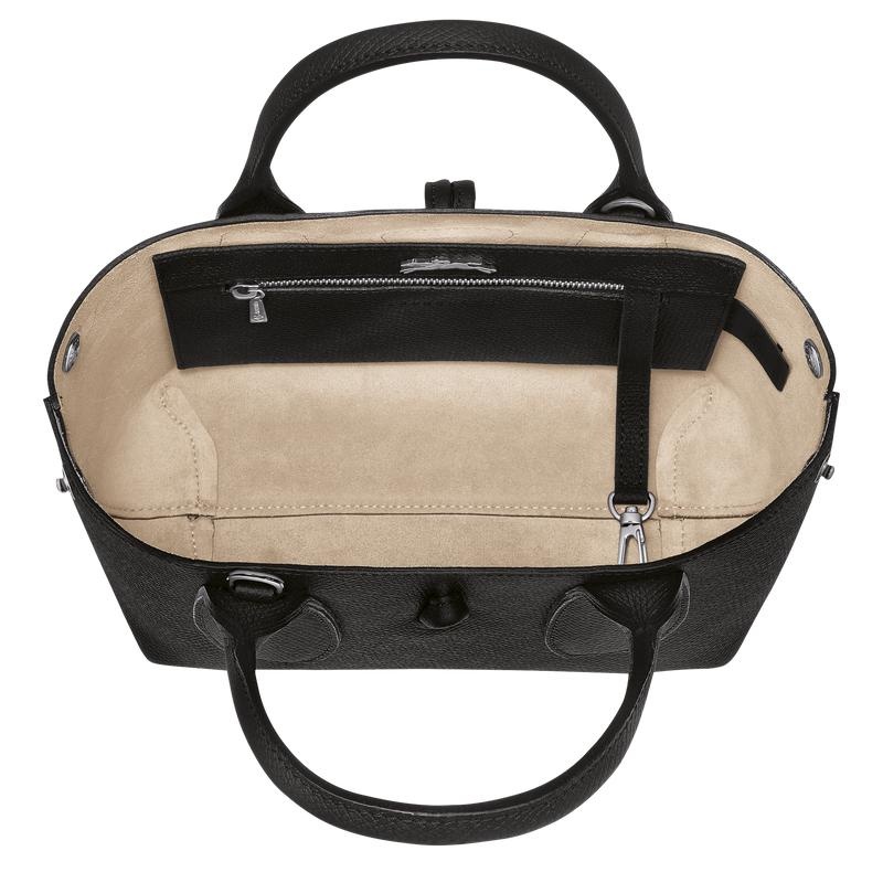 Longchamp Roseau S Ženske Torbica Crne | 84130-RMGZ