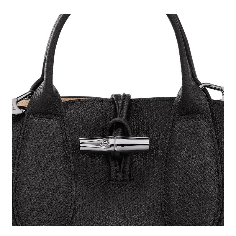 Longchamp Roseau S Ženske Torbica Crne | 84130-RMGZ