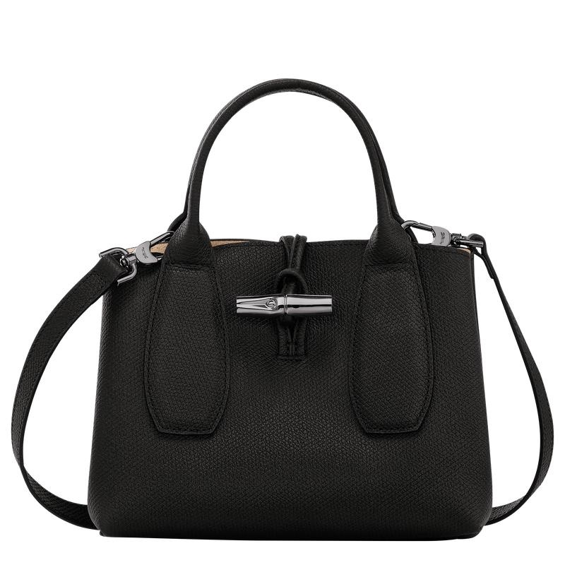 Longchamp Roseau S Ženske Torbica Crne | 84130-RMGZ