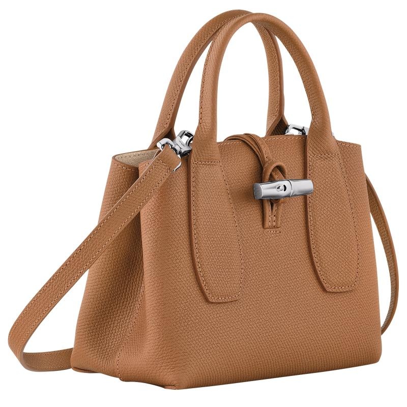 Longchamp Roseau S Ženske Torbica Smeđe | 36974-JXZG