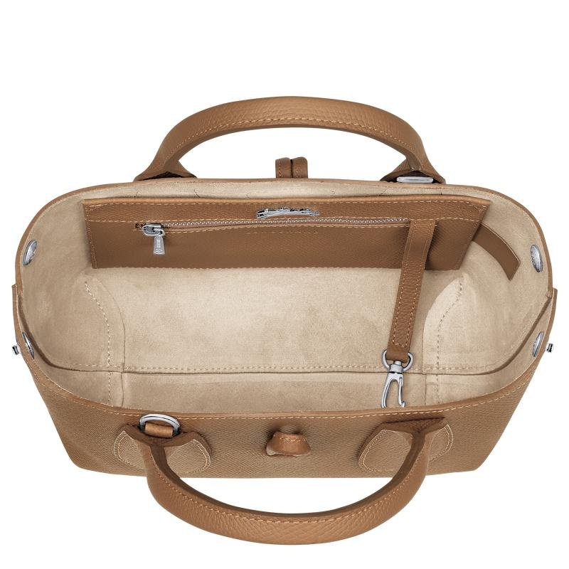 Longchamp Roseau S Ženske Torbica Smeđe | 36974-JXZG