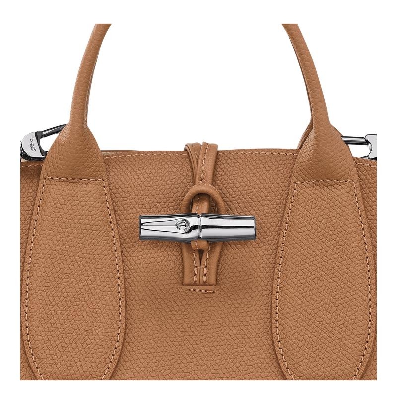 Longchamp Roseau S Ženske Torbica Smeđe | 36974-JXZG