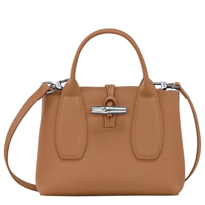 Longchamp Roseau S Ženske Torbica Smeđe | 36974-JXZG