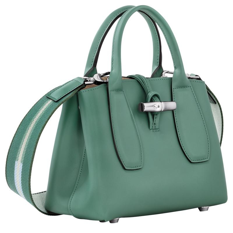 Longchamp Roseau S Ženske Torbica Zelene | 96218-RCNS