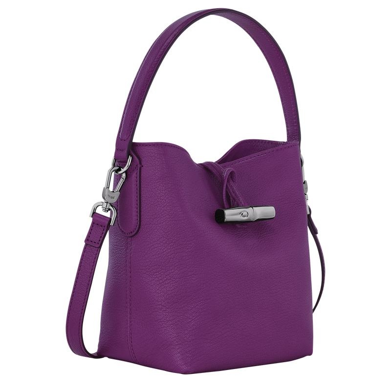 Longchamp Roseau XS Ženske Bucket Torbe Ljubičaste | 81574-PSEM