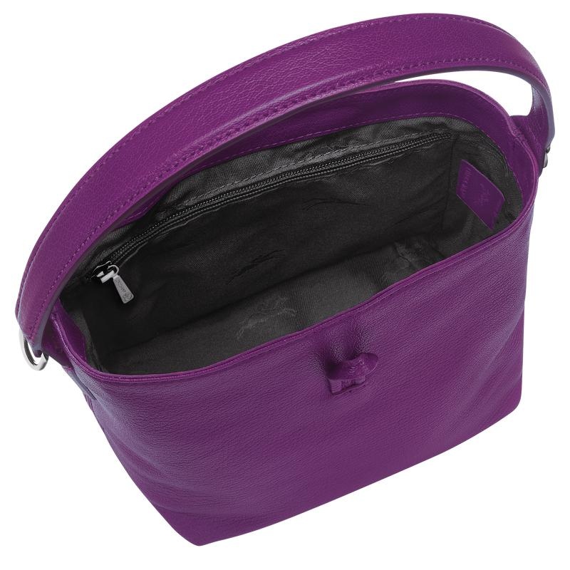 Longchamp Roseau XS Ženske Bucket Torbe Ljubičaste | 81574-PSEM