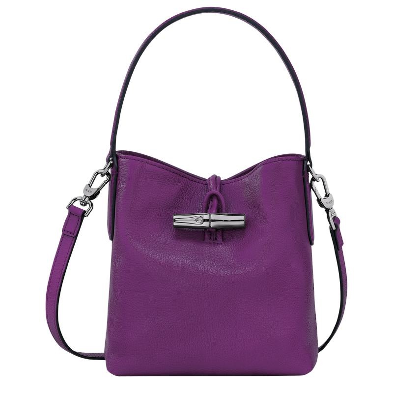 Longchamp Roseau XS Ženske Bucket Torbe Ljubičaste | 81574-PSEM