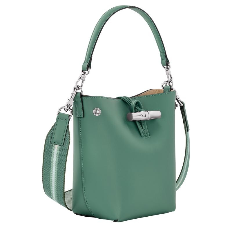 Longchamp Roseau XS Ženske Bucket Torbe Zelene | 78412-UYXT