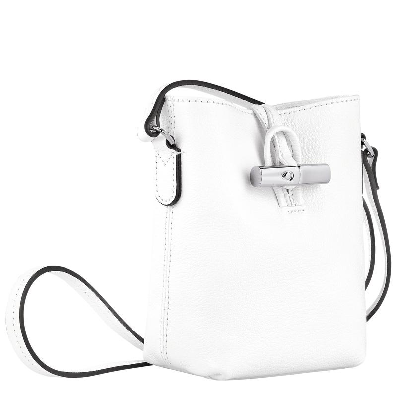 Longchamp Roseau XS Ženske Torba Crossbody Bijele | 50271-FLOD