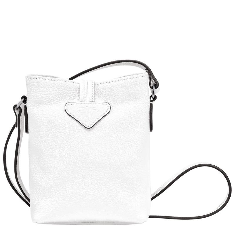 Longchamp Roseau XS Ženske Torba Crossbody Bijele | 50271-FLOD