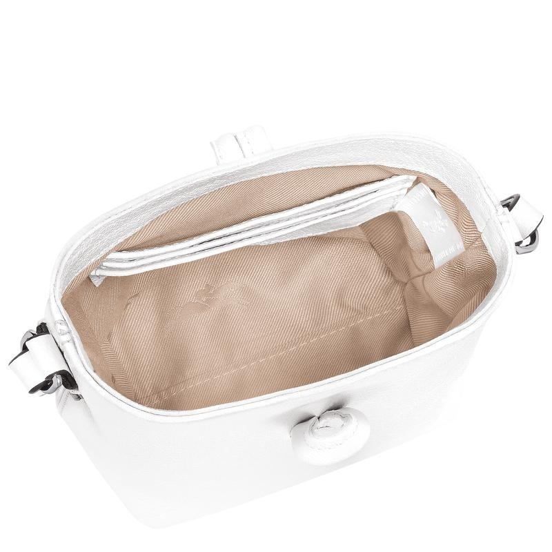 Longchamp Roseau XS Ženske Torba Crossbody Bijele | 50271-FLOD