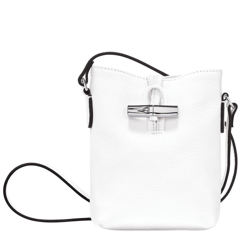 Longchamp Roseau XS Ženske Torba Crossbody Bijele | 50271-FLOD