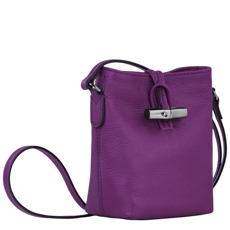 Longchamp Roseau XS Ženske Torba Crossbody Ljubičaste | 03759-WBFS