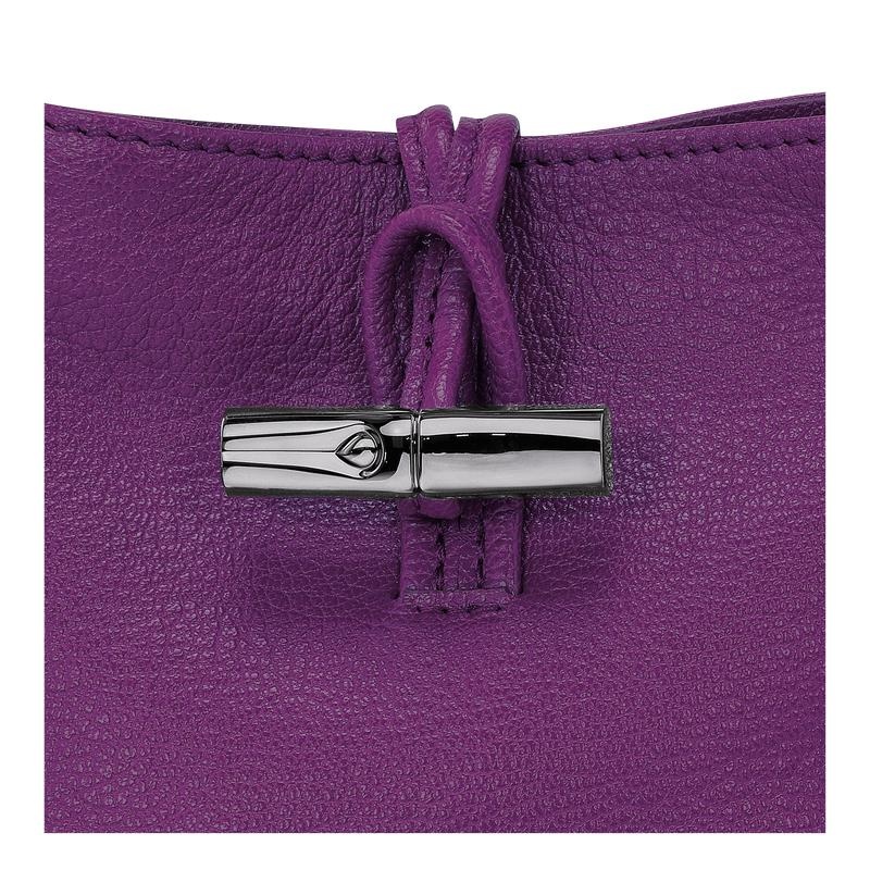 Longchamp Roseau XS Ženske Torba Crossbody Ljubičaste | 03759-WBFS