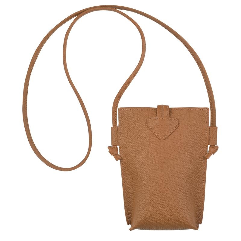 Longchamp Roseau with lace Muške Maska Smeđe | 13948-TASC