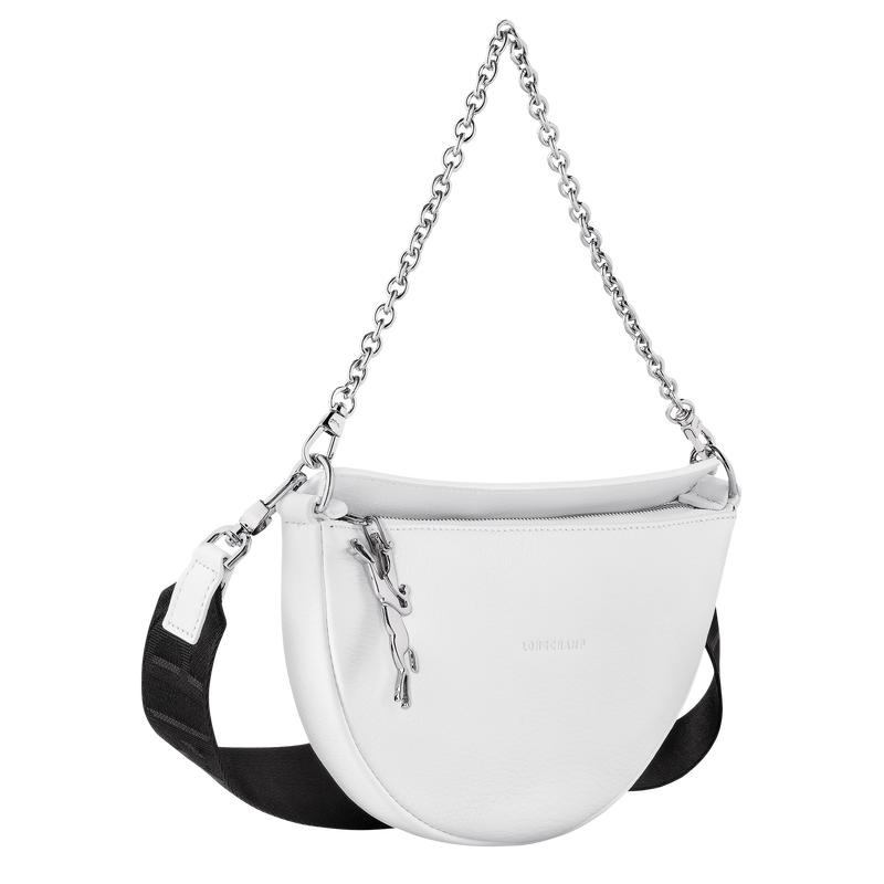 Longchamp Smile S Ženske Torba Crossbody Bijele | 08624-XJGC