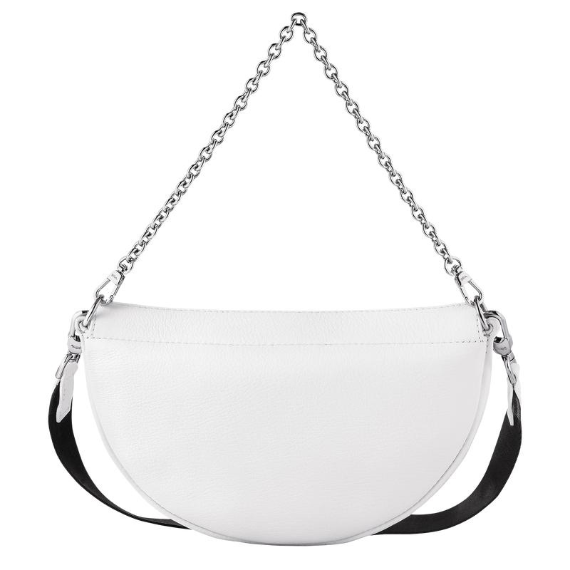 Longchamp Smile S Ženske Torba Crossbody Bijele | 08624-XJGC