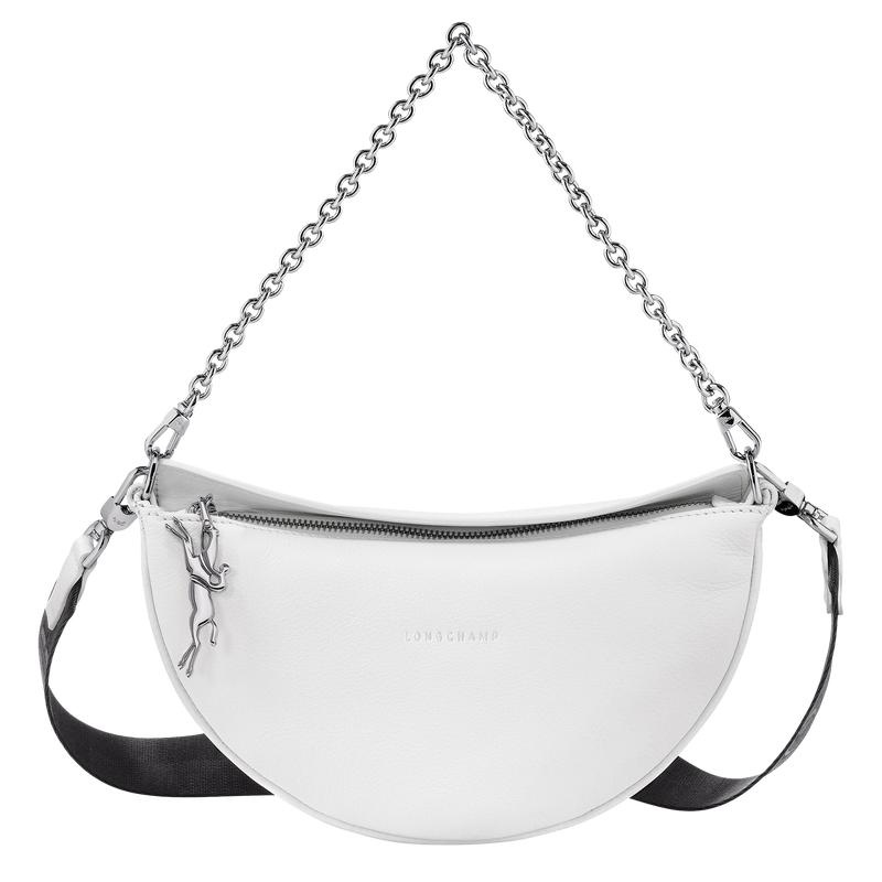 Longchamp Smile S Ženske Torba Crossbody Bijele | 08624-XJGC