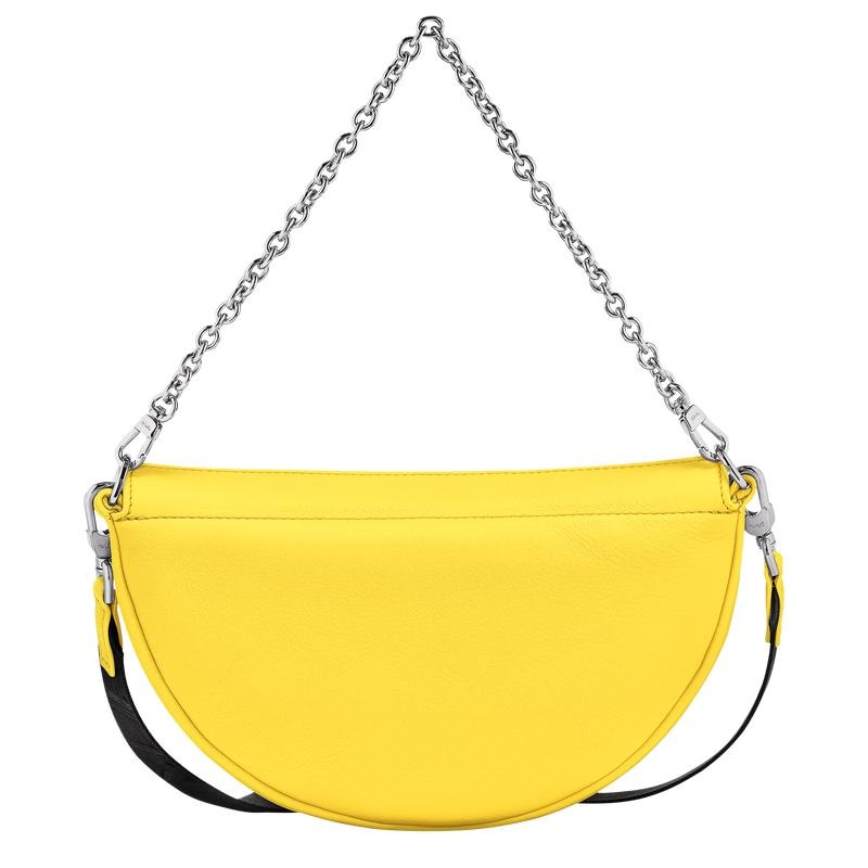 Longchamp Smile S Ženske Torba Crossbody Žute | 63875-GQWK