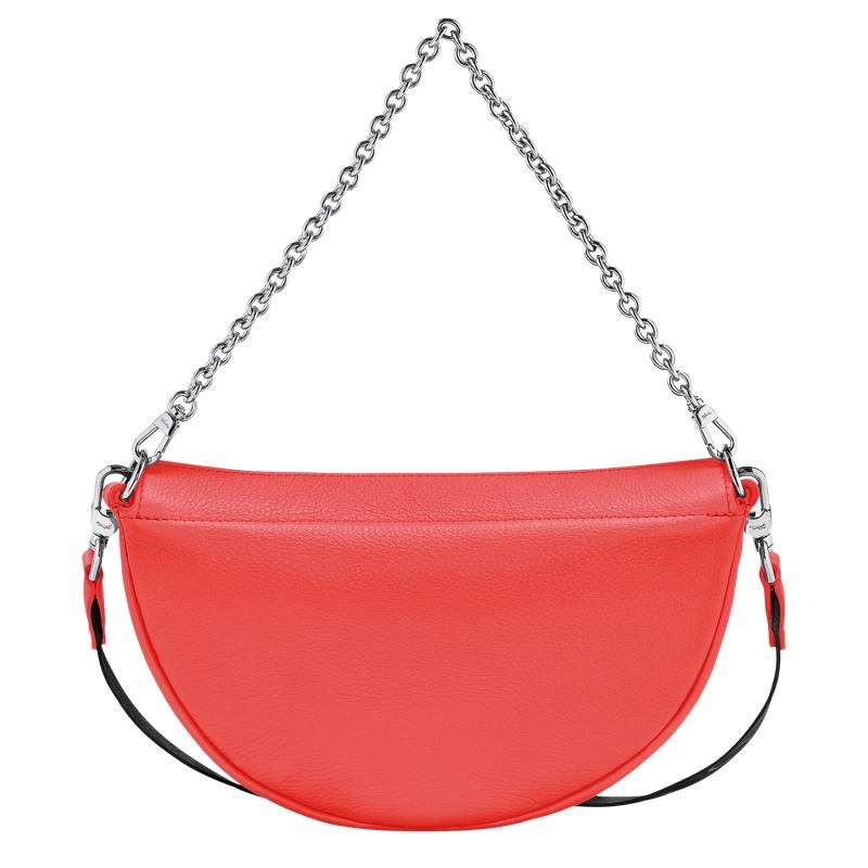 Longchamp Smile S Ženske Torba Crossbody Crvene | 25648-QUJZ