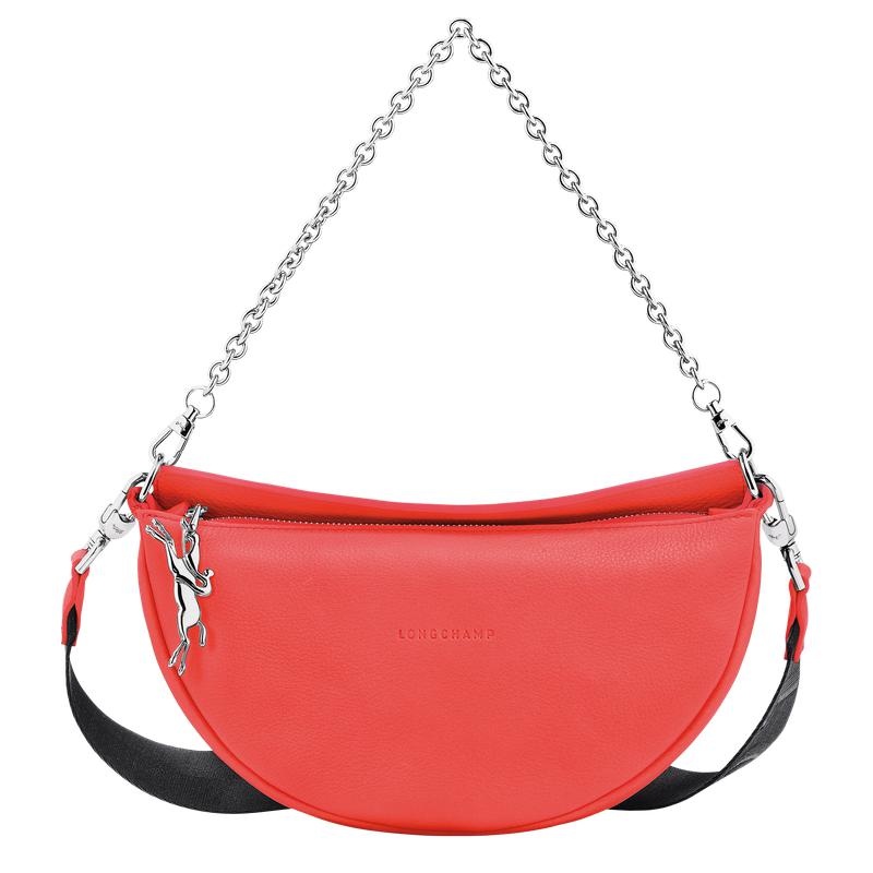 Longchamp Smile S Ženske Torba Crossbody Crvene | 25648-QUJZ