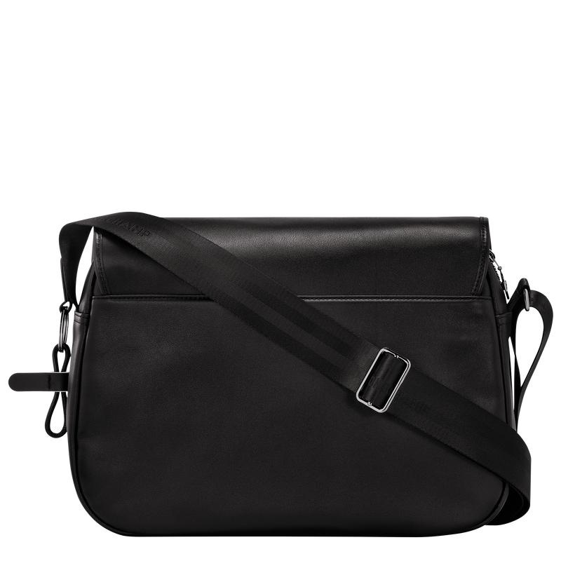 Longchamp Très Paris M Ženske Torba Crossbody Crne | 42856-AYKR