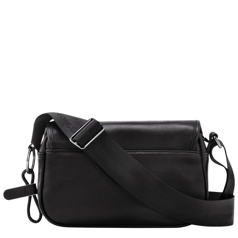 Longchamp Très Paris S Ženske Torba Crossbody Crne | 59417-HSXW