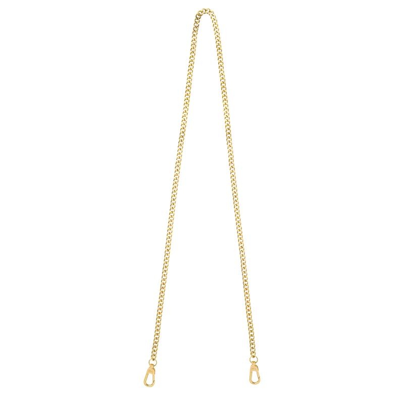 Longchamp chaîne Ženske Shoulder Straps Zlatne | 42971-AUKP